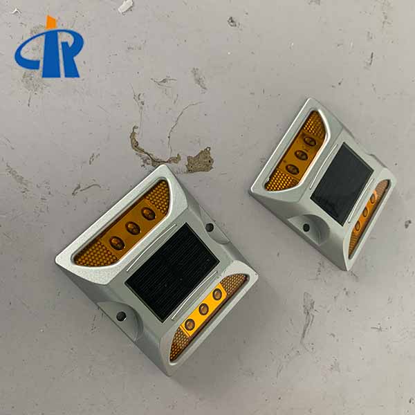 <h3>Amber Solar Road Markers Airport Warning Stud</h3>
